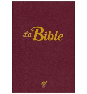 La Bible (Souple grenat) - Louis segond révisée