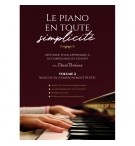 Le piano en toute simplicité Volume 2 - David BERKOUN 