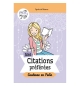Mes citations préférées - Couleur en Folie