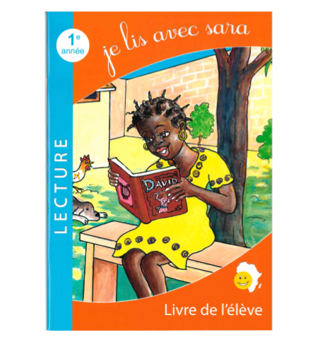 Je lis avec Sara - Livre de lecture de l'élève 1ere Année  