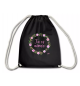 Sac de sport "Couronne de fleurs tu es aimée"