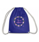 Sac de sport "Couronne de fleurs tu es aimée"
