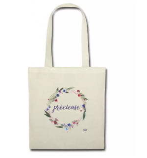 Tote Bag " Précieuse"