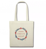Tote Bag " Couronnée de bonté et de miséricorde"