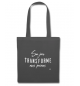 Tote Bag "Sa joie transforme mes peines"