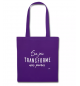 Tote Bag "Sa joie transforme mes peines"