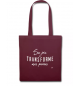 Tote Bag "Sa joie transforme mes peines"