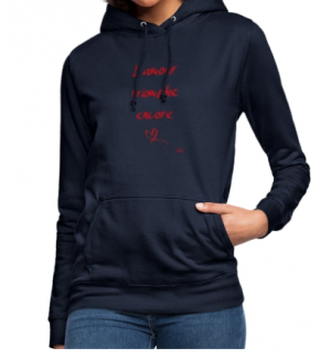 Sweat Shirt Femme "L'amour triomphe encore"