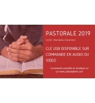 Clé USB Pastorale 2019