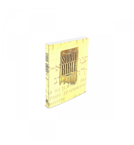 La Sainte Bible La Sainte Bible