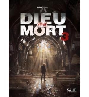 DVD Dieu n'est pas mort 3 - Une lumière dans l'obscurité - Durée 1h42