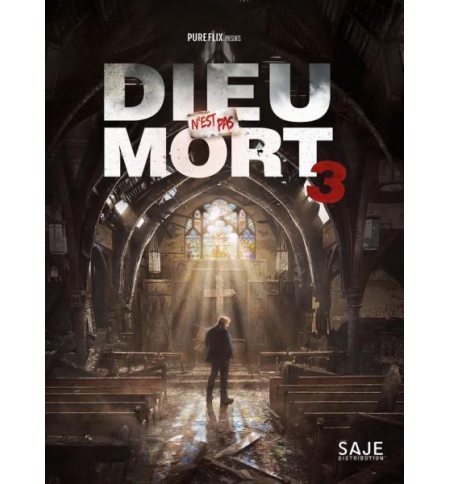 DVD Dieu n'est pas mort 3 - Une lumière dans l'obscurité - Durée 1h42
