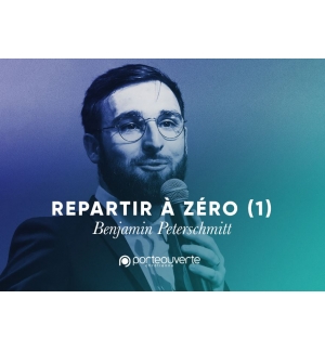 Repartir à zéro - Benjamin Peterschmitt MP3