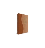 Bible souple LS duo caramel tranche or