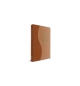 Bible souple LS duo caramel tranche or