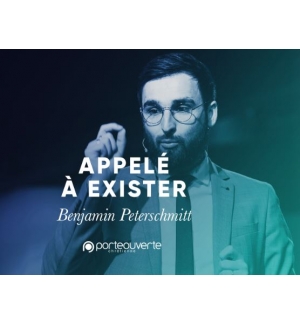 Appelé à exister - Benjamin Peterschmitt MP3