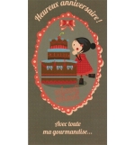 Carte Anniversaire