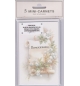 Cartes Condoléances Remerciements (paquet de 5 mini-carnets)