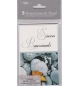 Cartes Condoléances Remerciements (paquet de 5 cartes)