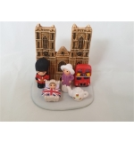 Crêche du monde - LONDRES 7x9 cm