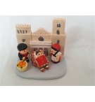 Crêche du monde - SICILE / Monreale 7x9 cm