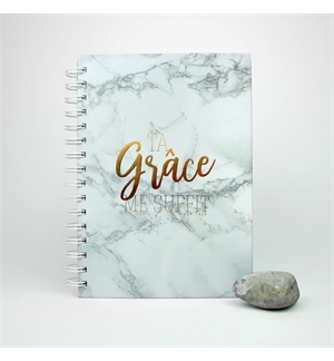 Carnet de notes - Ta grâce me suffit