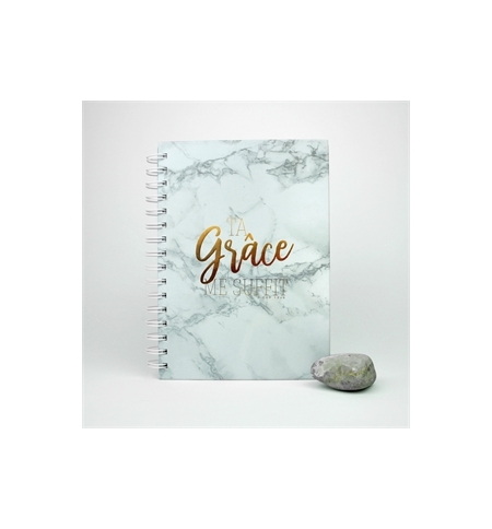 Carnet de notes - Ta grâce me suffit