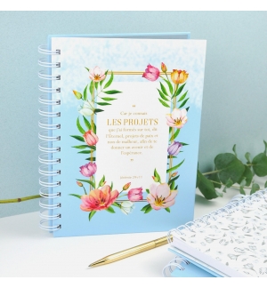 Carnet de notes - Car je connais les projets que j'ai formés sur toi