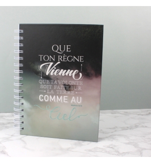 Carnet de notes - Que ton règne vienne que ta volonté soit faite sur la terre...