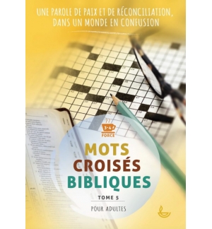 Mots croisés bibliques (Tome 5)