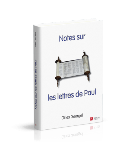 Notes sur les lettres de Paul - Gilles Georgel