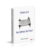 Notes sur les lettres de Paul - Gilles Georgel