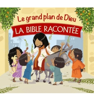 Le grand plan de Dieu - Gustavo Mazali (Enfants de 4 à 8 ans)