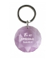 Porte-clé diamant "Tu es précieux"