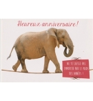 Carte Anniversaire