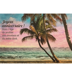 Carte "Anniversaire"