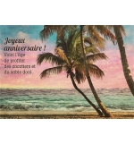 Carte "Anniversaire"