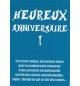 Carte Anniversaire