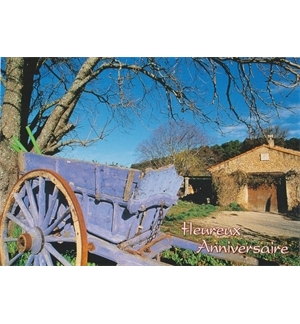 Carte Anniversaire