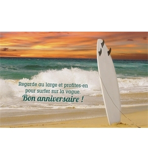 Carte Anniversaire