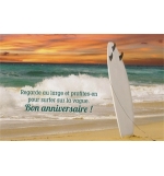 Carte Anniversaire