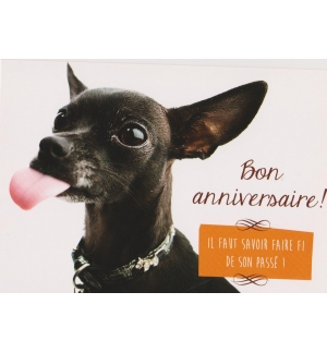Carte "Anniversaire"