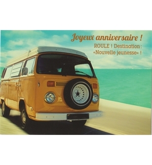 Carte "Anniversaire"