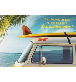 Carte Anniversaire