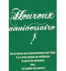 Carte Anniversaire