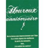 Carte Anniversaire