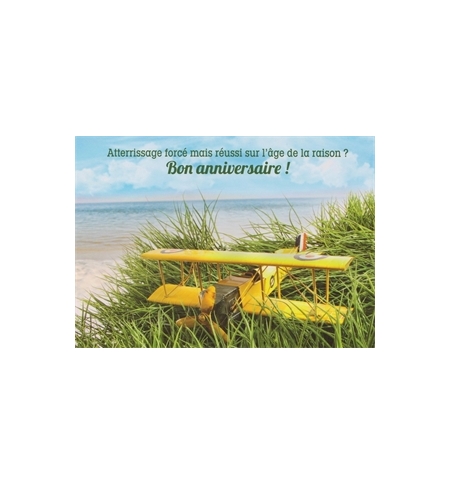 Carte "Anniversaire"