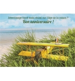 Carte "Anniversaire"