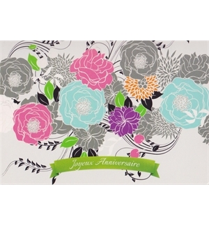 Carte "Anniversaire"