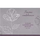 Carte Condoléances